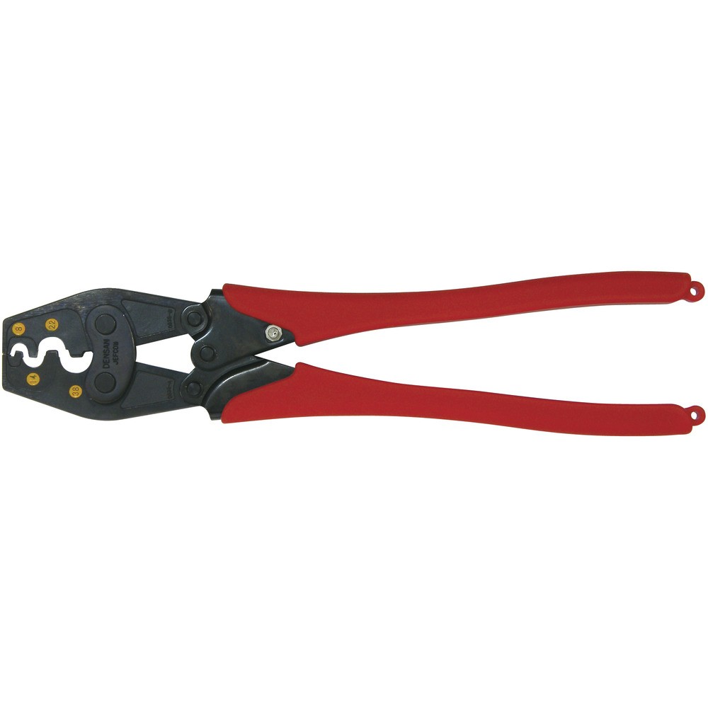 【製造業者直送T】 ＤＥＮＳＡＮ 圧着手道具 DC-0838K