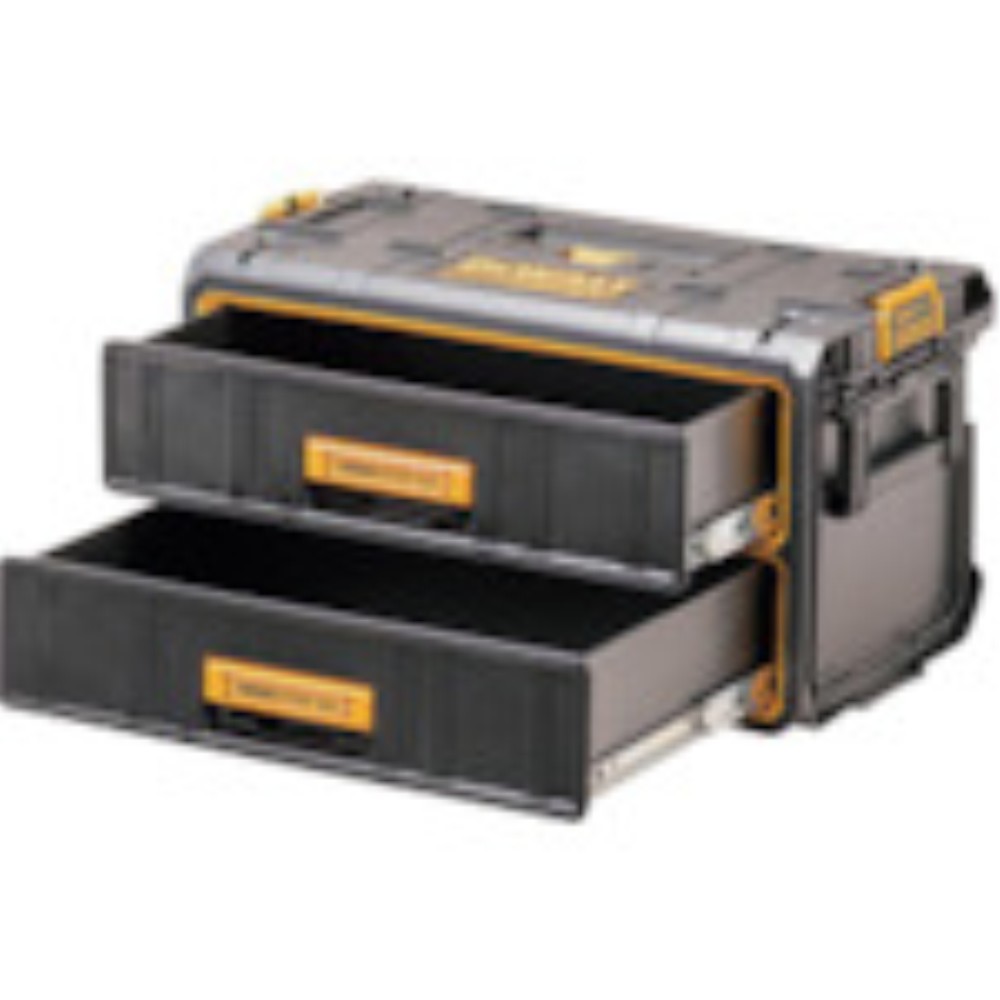 【製造業者直送T】 ＤＥＷＡＬＴ 手ごわい取り合わせ２．０ ２段洋服箪笥 DWST83529-1