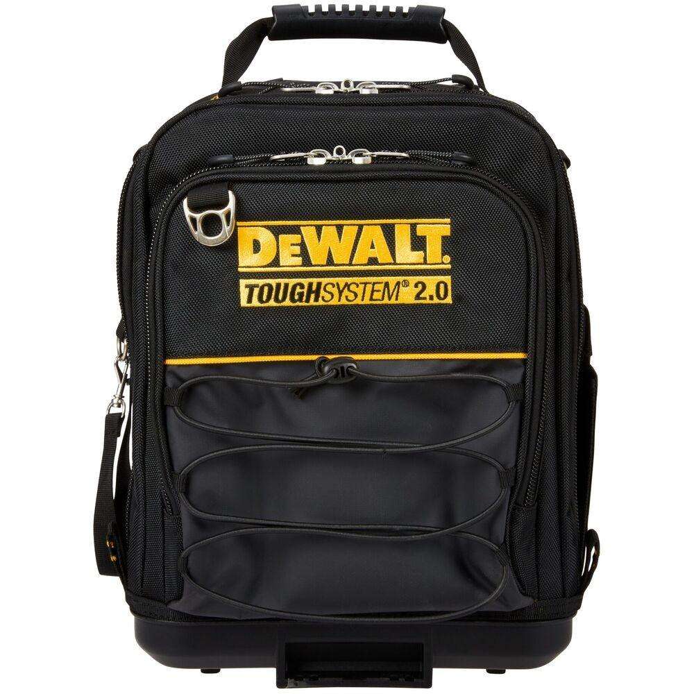 【製造会社直送T】 ＤＥＷＡＬＴ 手ごわい取り合わせ２．０ハーフサイズツールバッグ DWST83524-1