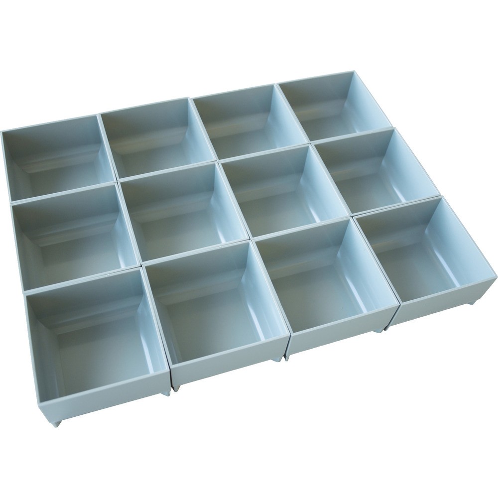 TRUSCO プロ用段積みバッグ STACK BLOCK パーツケース 420X70 Cタイプ SB-PT42B-C|ものづくり本舗 店