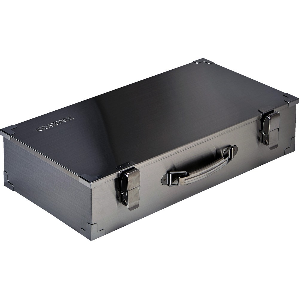 【製造業者直送T】 ＴＲＵＳＣＯ ステンレス鋼 ブート手道具箱 Ｗ４８０ｘＤ２４５ｘＨ１０５ SU3T-470