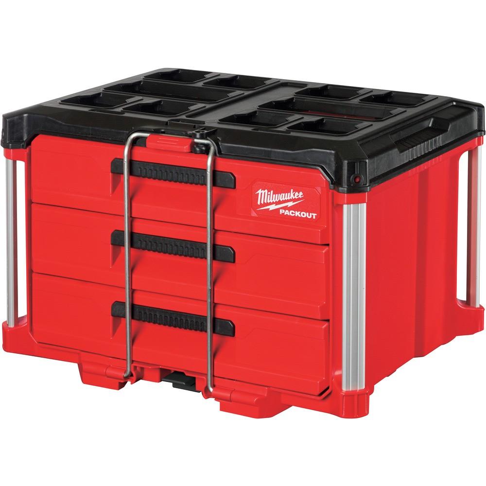 【製造会社直送T】 ｍｉｌｗａｕｋｅｅ ＰＡＣＫＯＵＴ 引き出し納める ３段 48-22-8443
