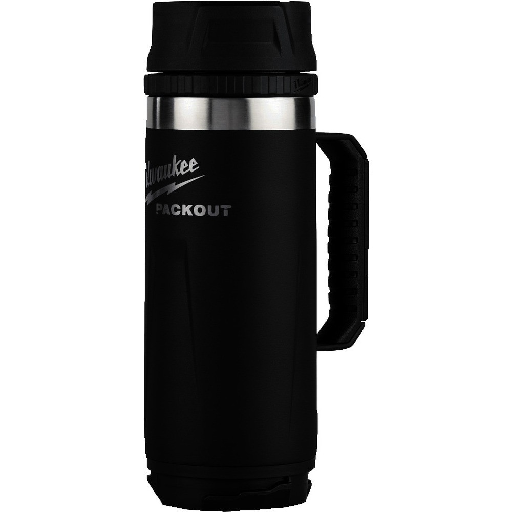 【製造業者直送T】 ｍｉｌｗａｕｋｅｅ ＰＡＣＫＯＵＴ 無意味さマグカップ 黒いこと（Ｓ・５３０ｍＬ） 48-22-8394B