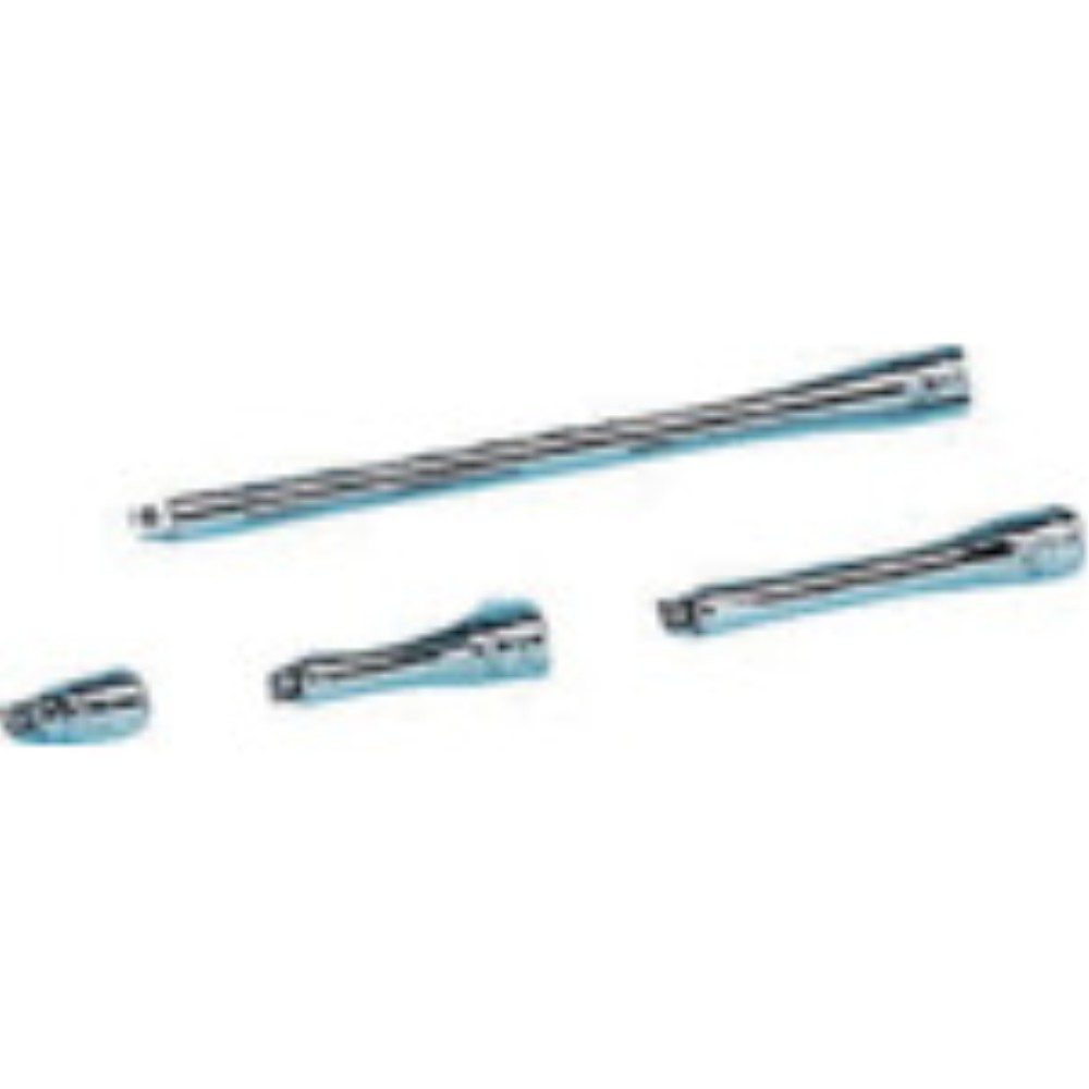 【製造業者直送T】 ｎｅｐｒｏｓ ６．３ｓｑ．エクステンションバーセット［４本組］ NTBE204