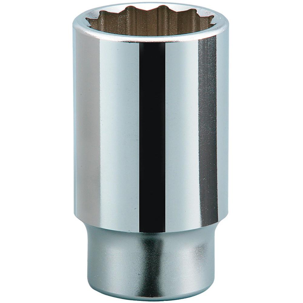 【製造業者直送T】 ＫＴＣ １９．０ｓｑ．ディープソケット（１２角） ５５粍 B6L-55W