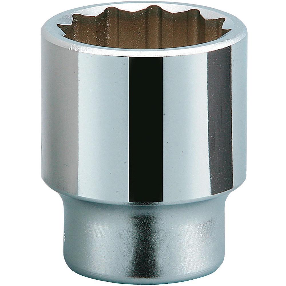 【製造会社直送T】 ＫＴＣ １９．０ｓｑ．ソケット（十二角） 対辺大きさ６３粍 全長８４粍 B6-63W
