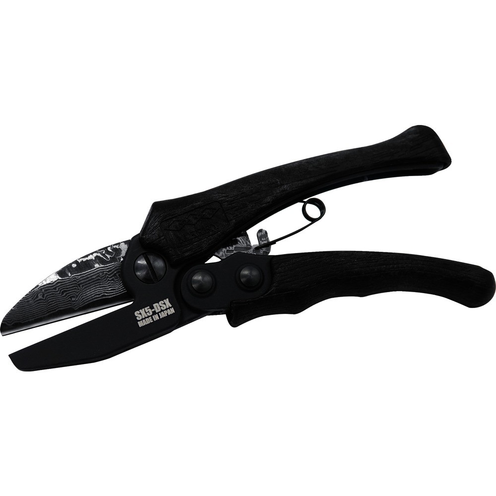 【製造業者直送T】 メリー カッタ ダマスカスメリーカッタ 黒 SX5-DSX BK