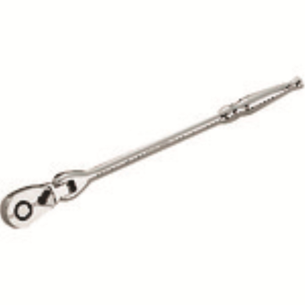【製造会社直送T】 ＫＴＣ １２．７ｓｑ．フレックスロングラチェットハンドルパック・裏張り遣りくち BR4FL-S