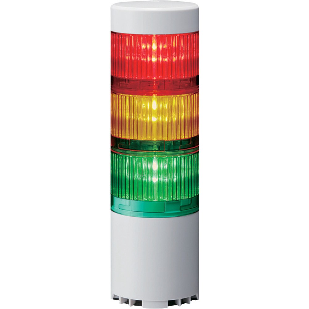 【製造会社直送T】 ＰＡＴＬＩＴＥ ＵＳＢ相応う交通信号灯 LR6-3USBW-RYG