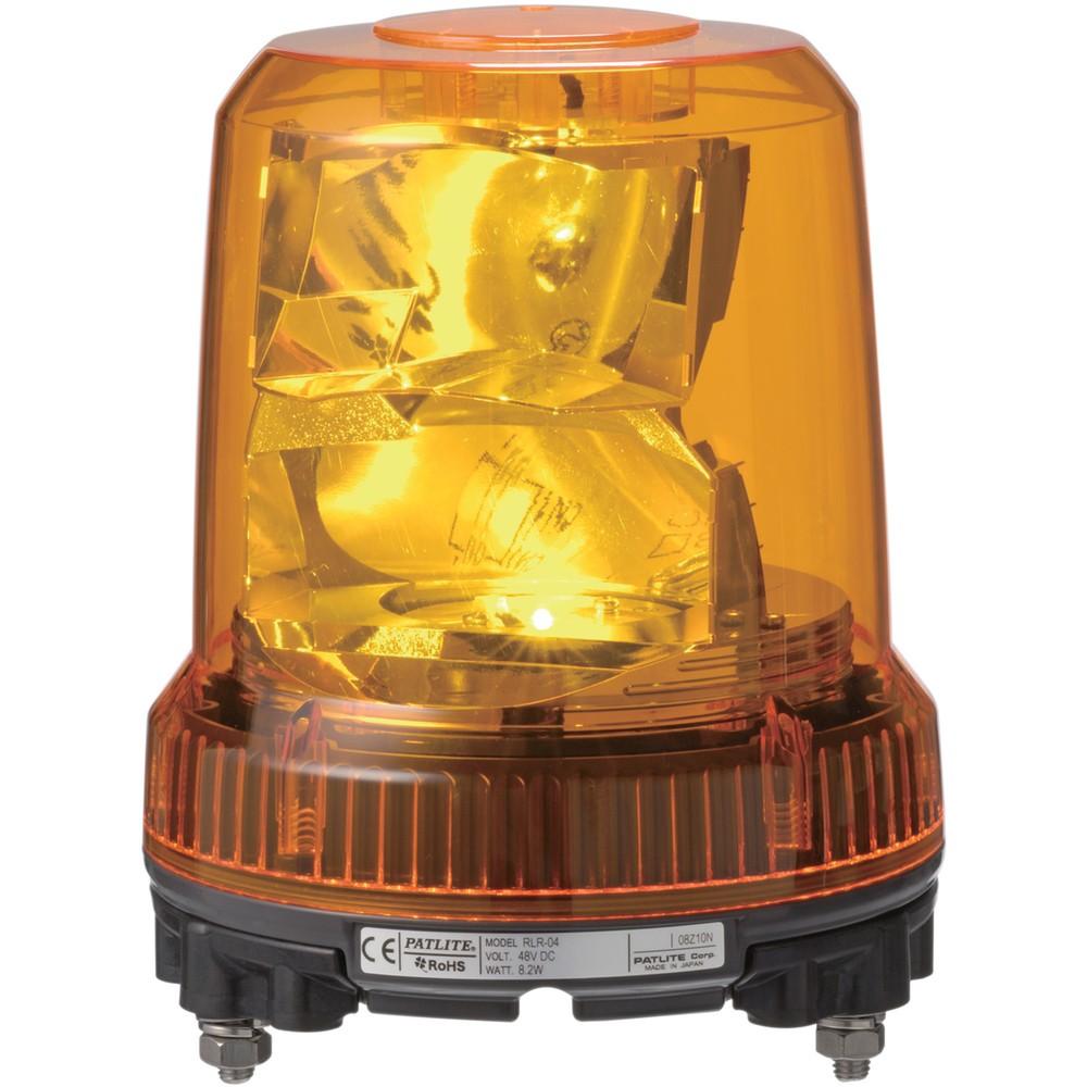 【製造会社直送T】 ＰＡＴＬＩＴＥ 強振型ＬＥＤ大型回転させる灯 RLR-M1-Y