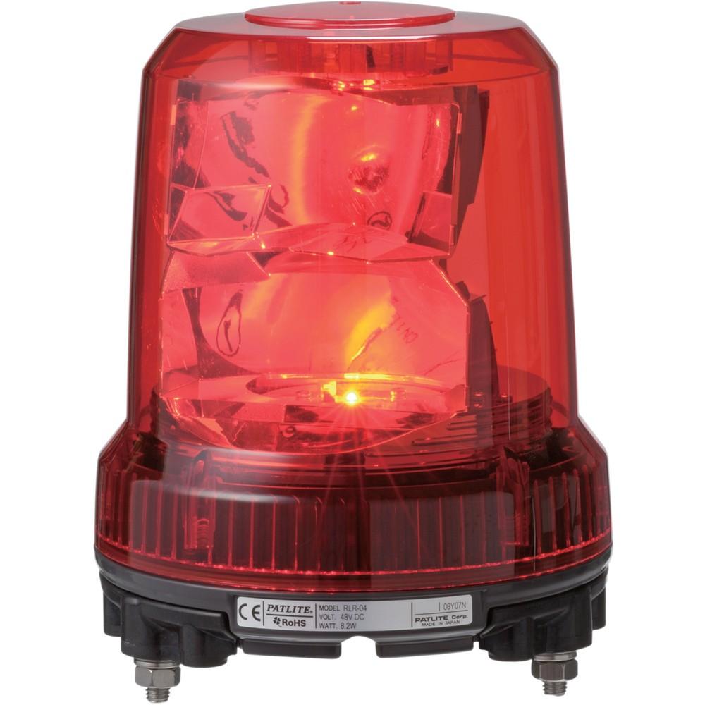 【製造会社直送T】 ＰＡＴＬＩＴＥ 強耐振型ＬＥＤ回転させる灯 RLR-M1-P-R