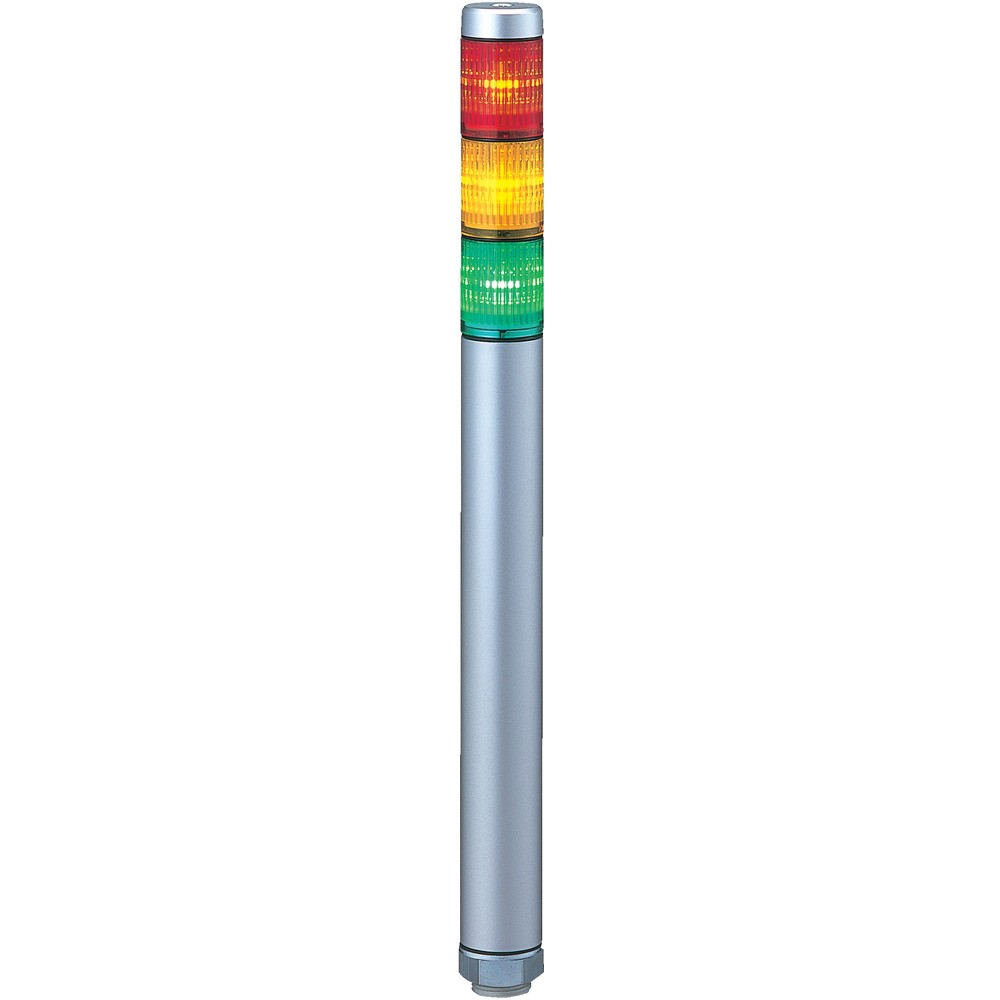 【製造業者直送T】 ＰＡＴＬＩＴＥ 百貨店か細いＬＥＤ超か細い積層 色：赤・黄・緑 MP-302-RYG