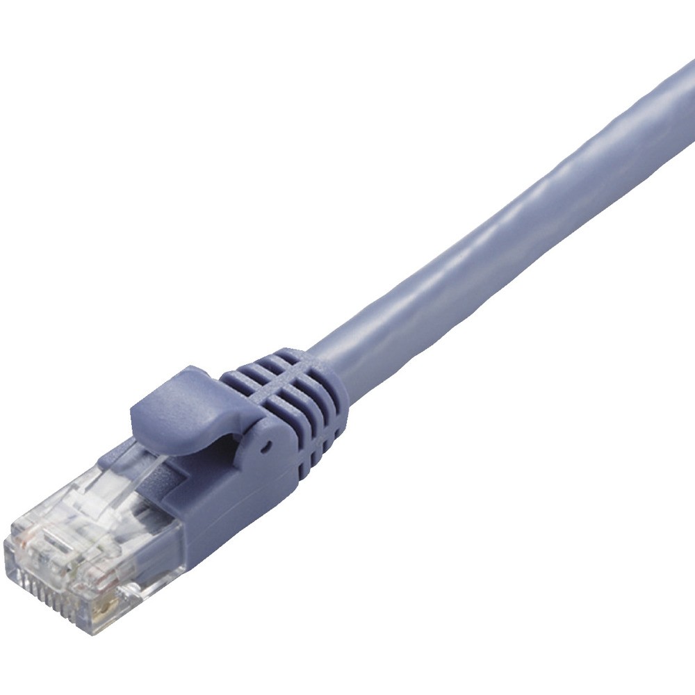 【製造会社直送T】 ＥＬＥＣＯＭ 種目６Ａ相応うＬＡＮ有線テレビ 標準尺度 ３０ｍ 青碧 LD-GPA/BU30