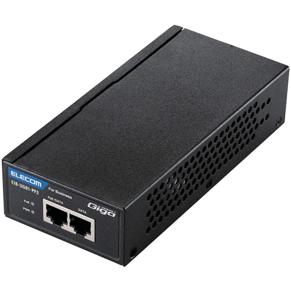 【製造会社直送T】 ＥＬＥＣＯＭ 法人向けＰｏＥインジェクター ８０２．３ａｆ（判定基準最終生産物）相応う EIB-UG01-PF2