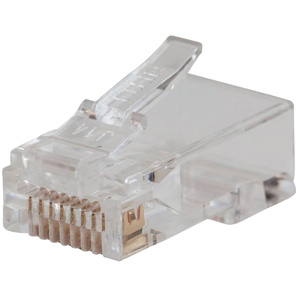【製造会社直送T】 ＫＬＥＩＮ Ｐａｓｓ－Ｔｈｒｕモジュラープラグ ＲＪ４５ ＣＡＴ５Ｅ（５０個入り口・入口） VDV826702A