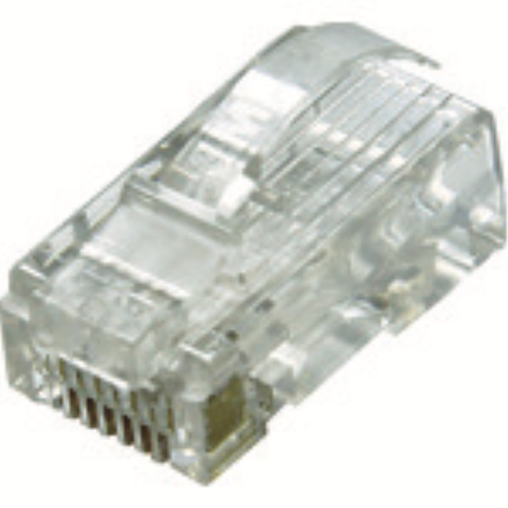 【製造会社直送T】 コーニング Ｃａｔ５ｅ ＲＪ４５モジュラープラグ （１００個入） VOL-RJ45PLG-5ELL