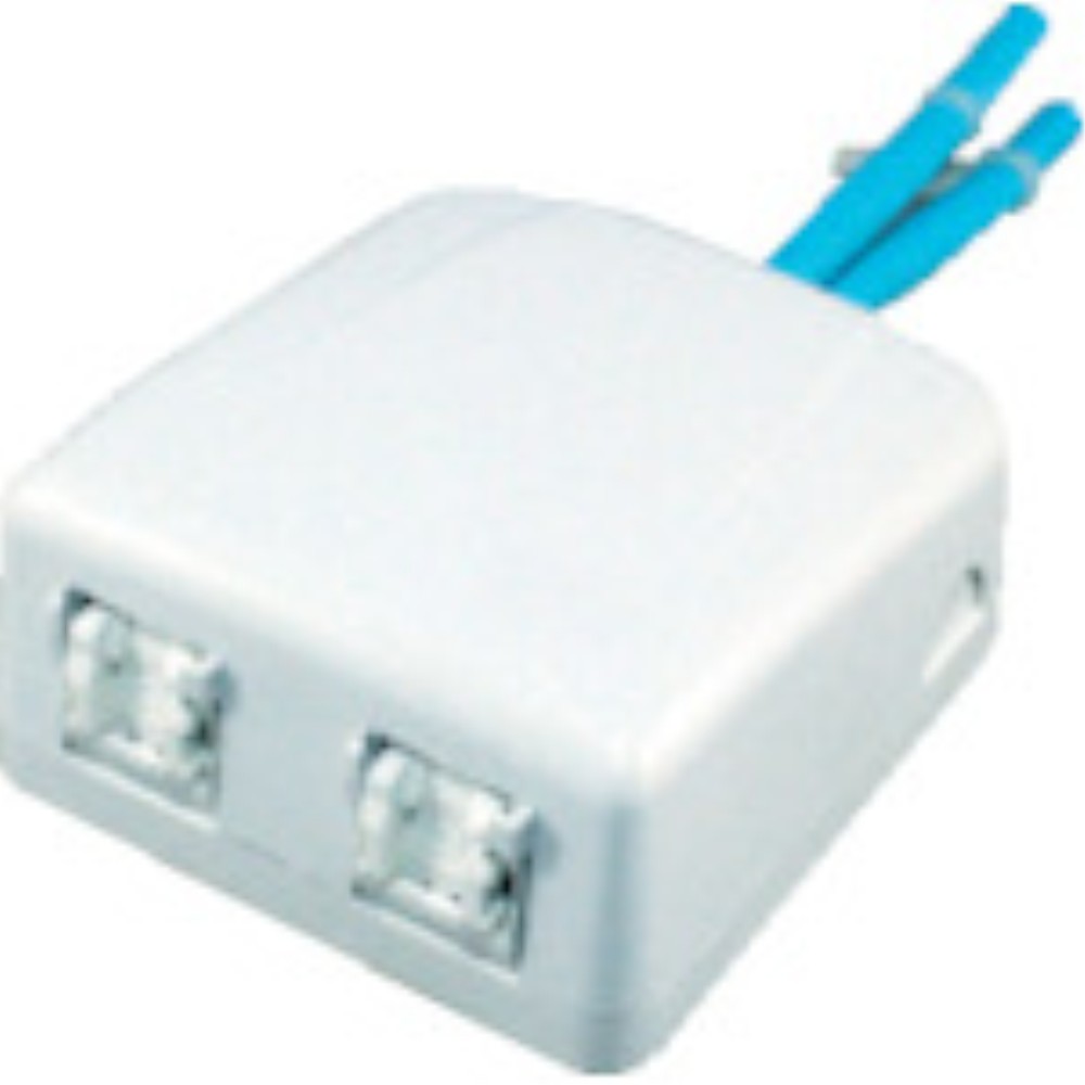 【製造会社直送T】 コーニング Ｃａｔ６ ＲＪ４５モジュラージャック見せびらかす型アウトレットセット ６界面 VOL-SMB-6TK6