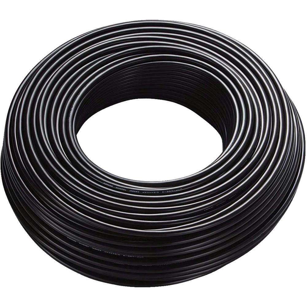 ELECOM LANケーブル/CAT5e/屋外対応版/100m/ブラック LD-VAPFR/BK100|ものづくり本舗 店