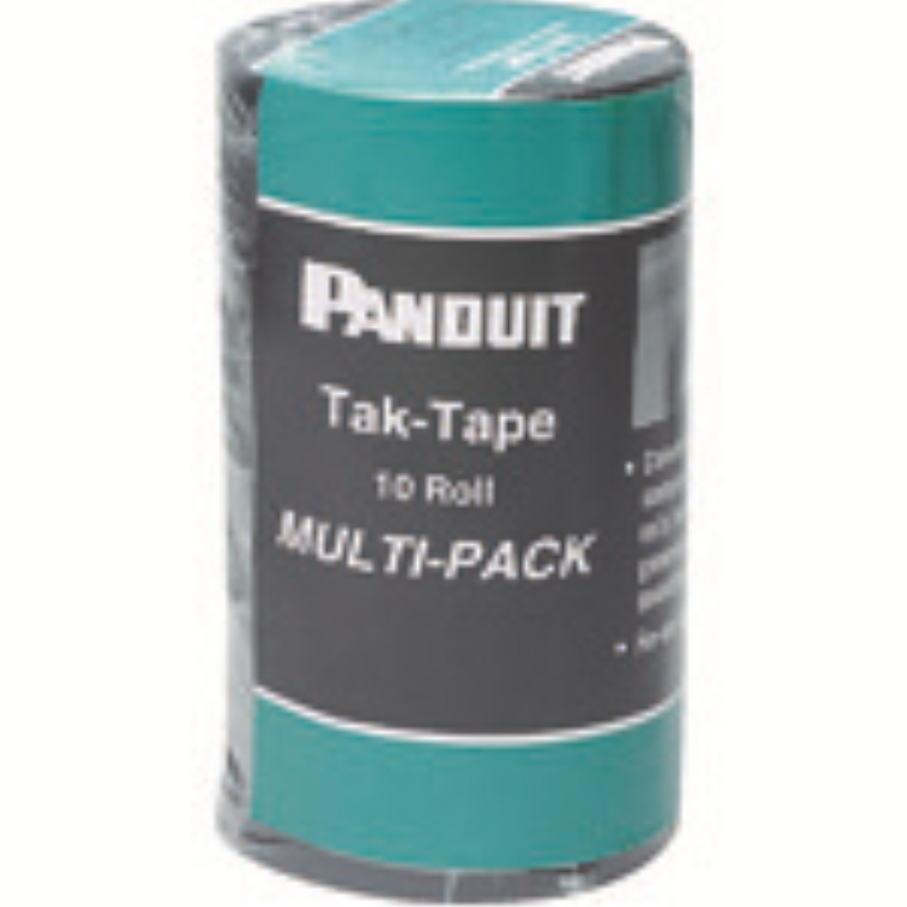 【製造業者直送T】 ＰＡＮＤＵＩＴ タック磁気テープ（一巻き手合い）１０．６ｍＸ１０巻入り口・入口 TTR-35RX0
