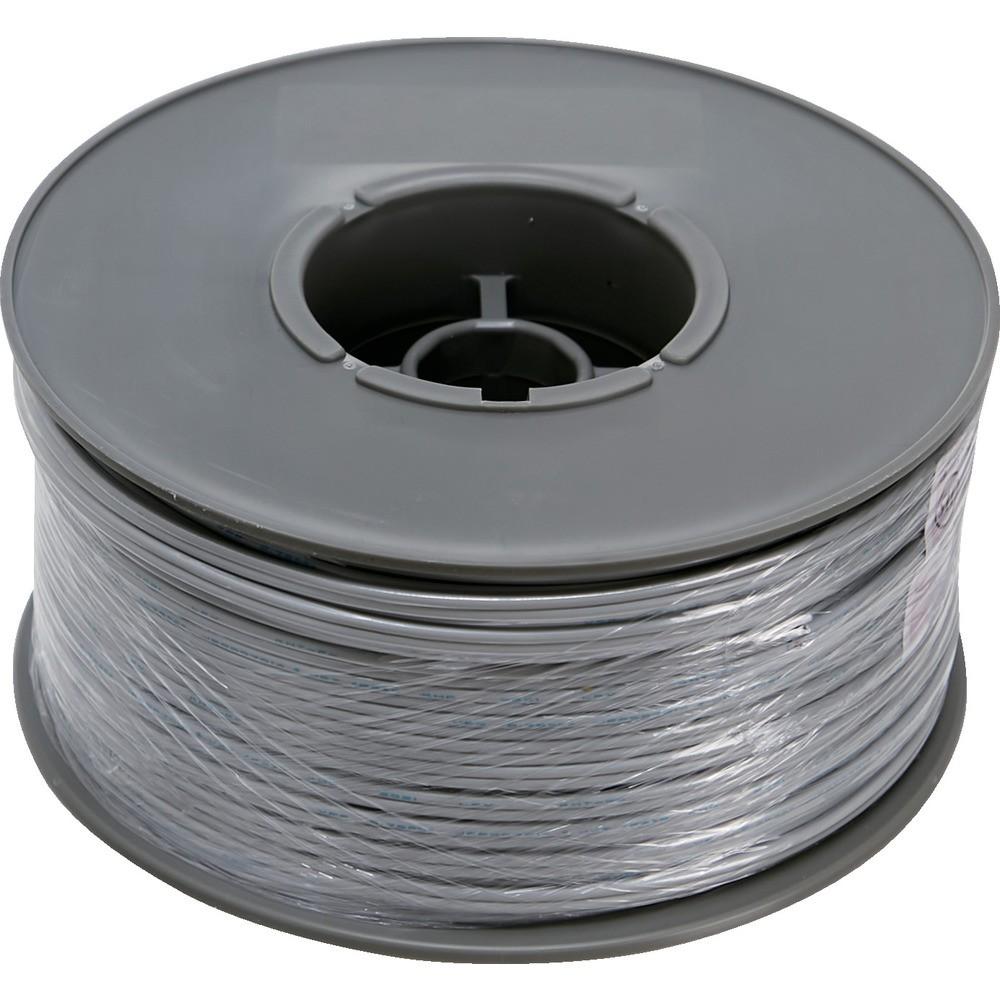 【製造業者直送T】 ＴＲＵＳＣＯ ＶＦＦビニール吊りひも０．７５ＳＱ １００ｍ 薄墨色 VFF0.75-2C-100GY