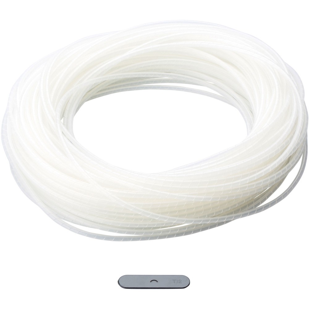 【製造業者直送T】 ＰＡＮＤＵＩＴ スパイラルラッピング ナイロン６６ 自然的 T75N-C