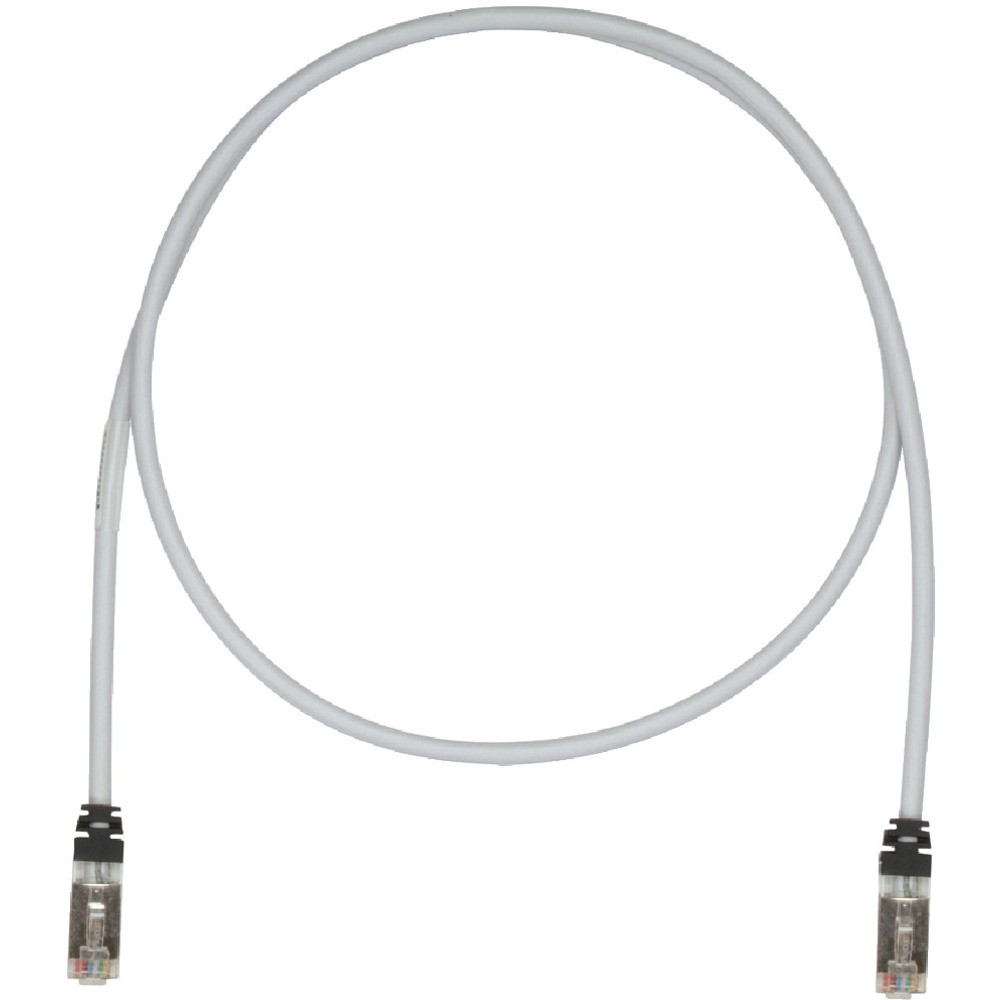 【製造会社直送T】 ＰＡＮＤＵＩＴ ＣＡＴ６Ａ／ＣＡＴ６ 遮蔽物パッチコード １５ｍ 点火装置薄墨色 ＳＴＰ６Ｘ１５ＭＩＧ STP6X15MIG