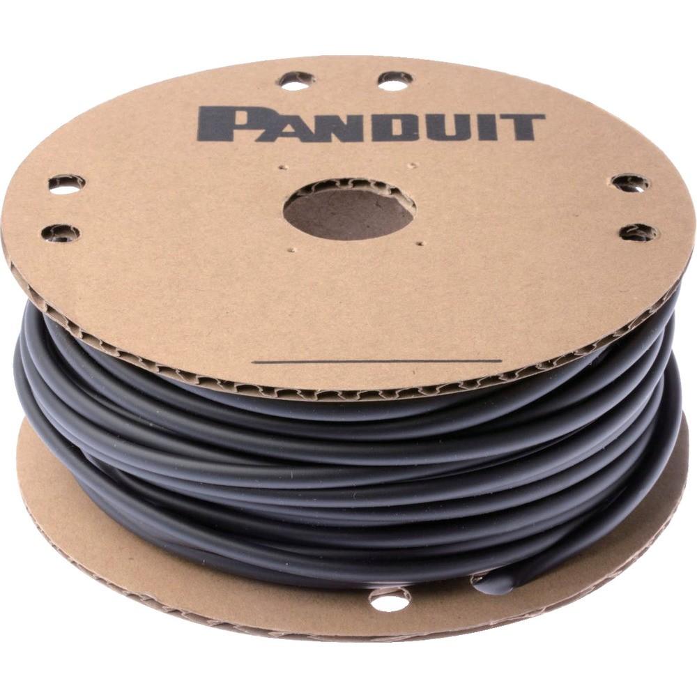 【製造業者直送T】 ＰＡＮＤＵＩＴ 熱締め付ける熱電子管 標準尺度・長尺手合い 黒 ３０．５ｍ巻 締め付ける前口径１２．７粍 HSTT50-C