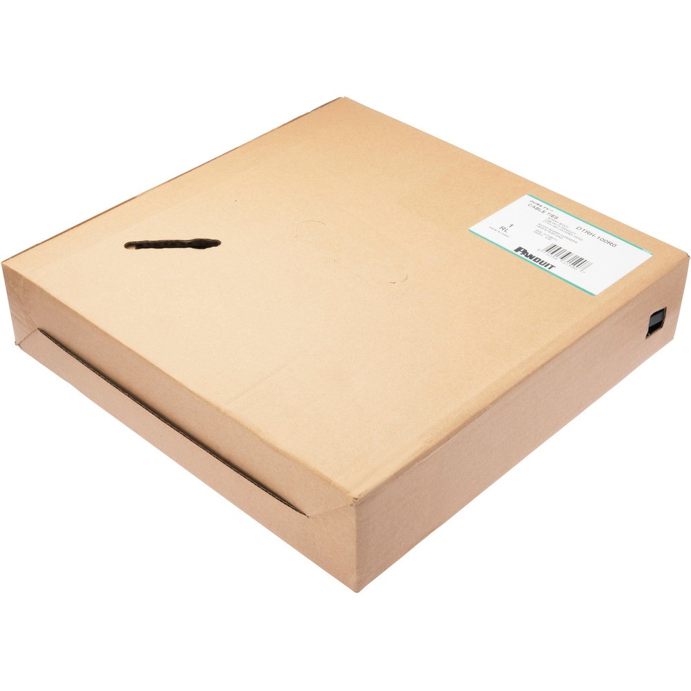 【製造業者直送T】 ＰＡＮＤＵＩＴ スーパーリールバンド か細い手合い リールストラップ 幅８．４粍 １００ｍ／巻 ＤＴＲＨ－１００Ｒ０ DTRH-100R0