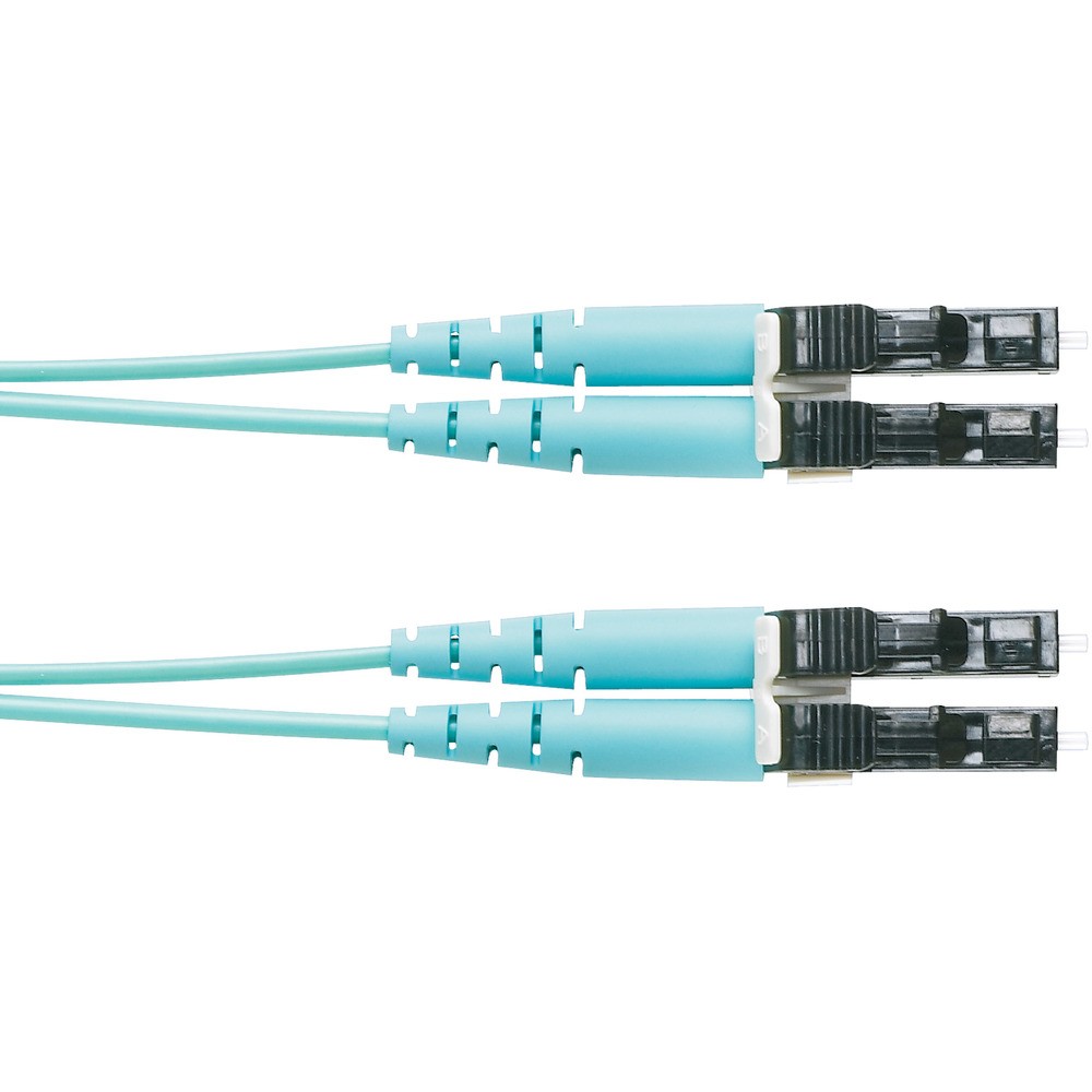 【製造業者直送T】 ＰＡＮＤＵＩＴ グラスファイバーパッチコード ＯＭ４ 両端ＬＣデュプレックス ３Ｍ ＦＺ２ＥＲＬＮＬＮＳＮＭ００３ FZ2ERLNLNSNM003