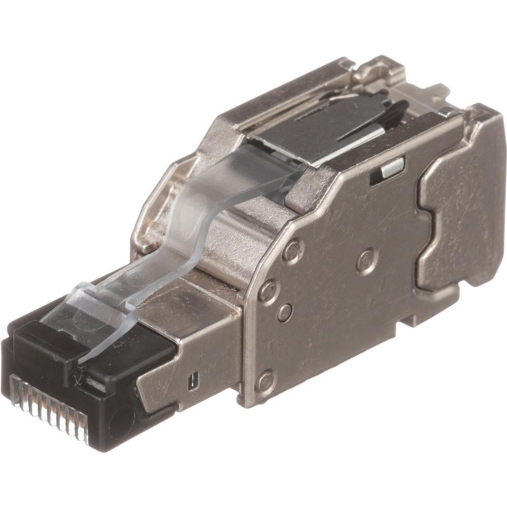 【製造業者直送T】 ＰＡＮＤＵＩＴ かんたん成端シールドモジュラープラグ １０個入り口・入口 ＦＰＳ６Ｘ８８ＭＴＧ－Ｘ FPS6X88MTG-X