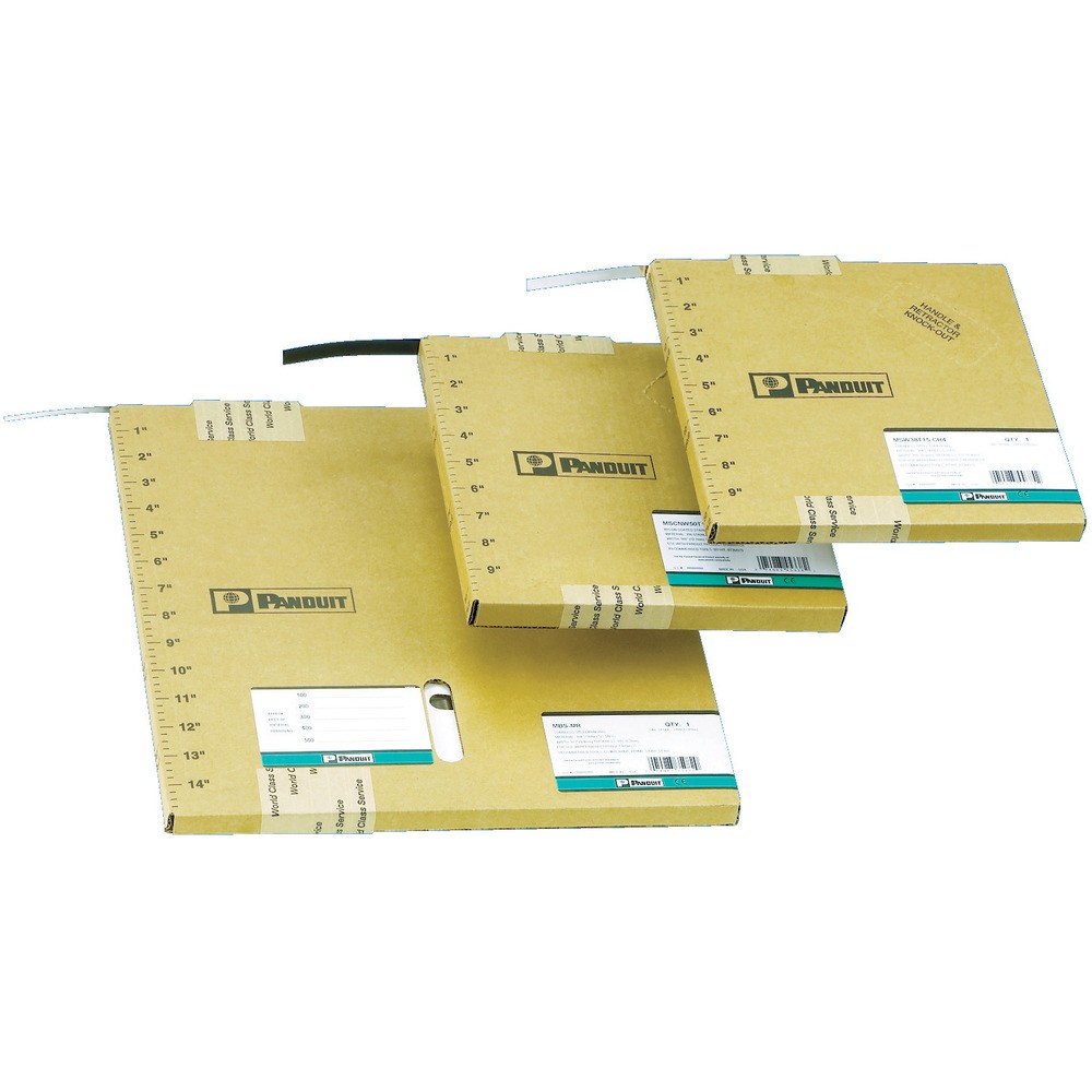 【製造業者直送T】 ＰＡＮＤＵＩＴ ＭＬＴ手合い 長尺ステンレススチールバンド 標準尺度手合い ＳＵＳ３０４ 幅：４．６粍 長さ：７６．２ｍ／巻 ＭＢＳ－ＴＬＲ MBS-TLR