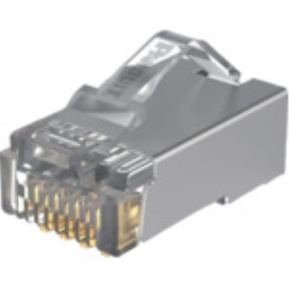 【製造会社直送T】 ＰＡＮＤＵＩＴ 遮蔽物付き添い人モジュラープラグ ＬＡＮ繋ぎ 種目５Ｅ １００個入り口・入口 ＭＰＳ５８８－Ｃ MPS588-C