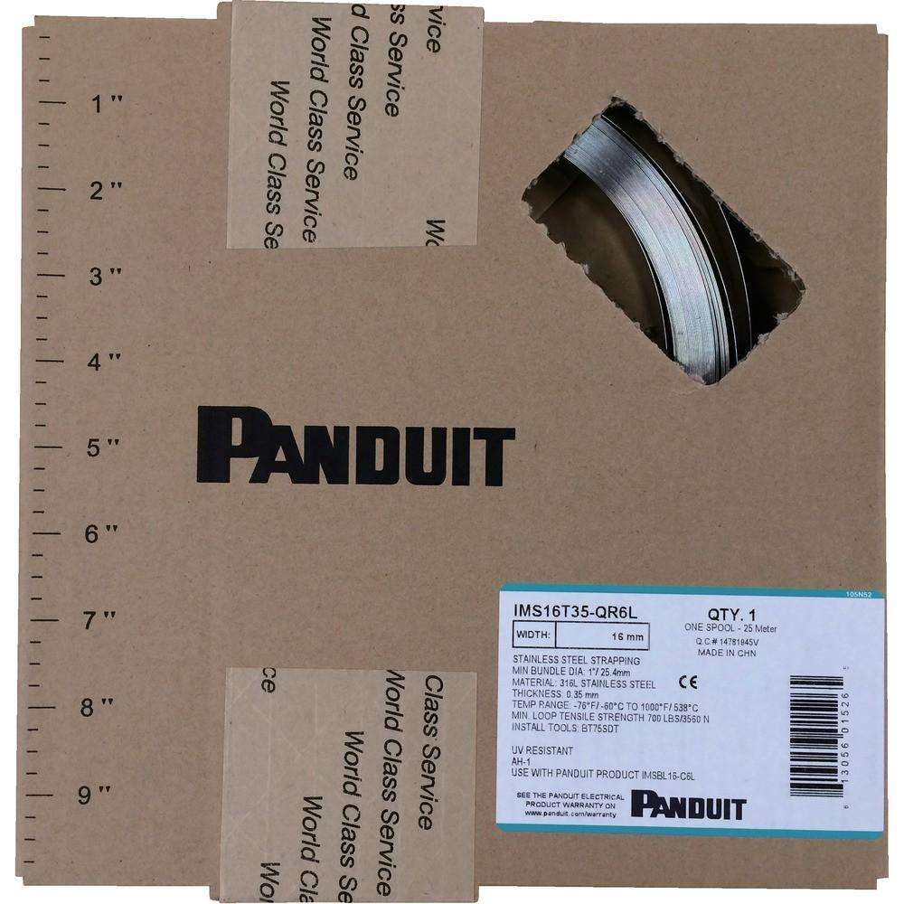 【製造会社直送T】 ＰＡＮＤＵＩＴ 長尺金属元素周波数帯域 Ｉつづき物 IMS16T35-QR6L