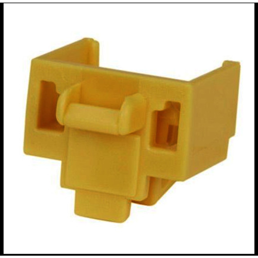 【製造会社直送T】 ＰＡＮＤＵＩＴ モジュラージャックガード 黄 （１００個入） PSL-DCJB-YL-C