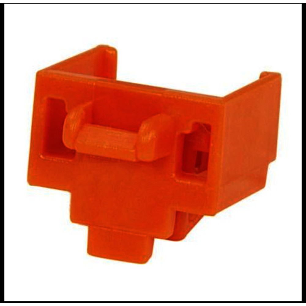 【製造会社直送T】 ＰＡＮＤＵＩＴ モジュラージャックガード オレンジ色 （１００個入） PSL-DCJB-OR-C