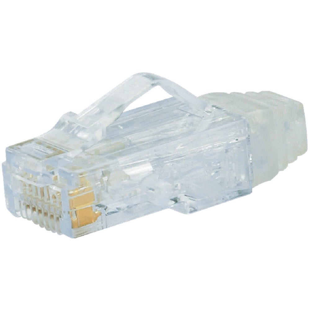 【製造会社直送T】 ＰＡＮＤＵＩＴ 種族６ 細径有線テレビ用モジュラープラグ （１００個入） SP628-C