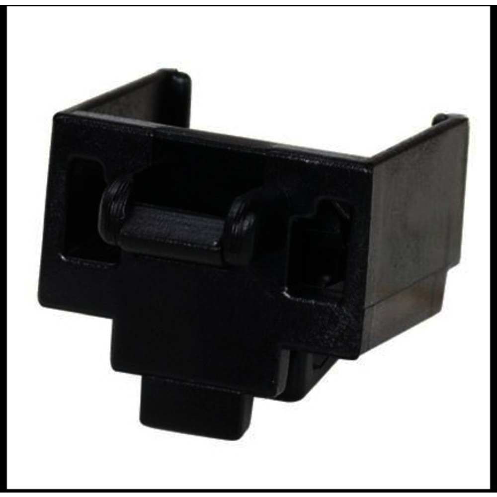 【製造会社直送T】 ＰＡＮＤＵＩＴ モジュラージャックガード 黒 （１００個入） PSL-DCJB-BL-C