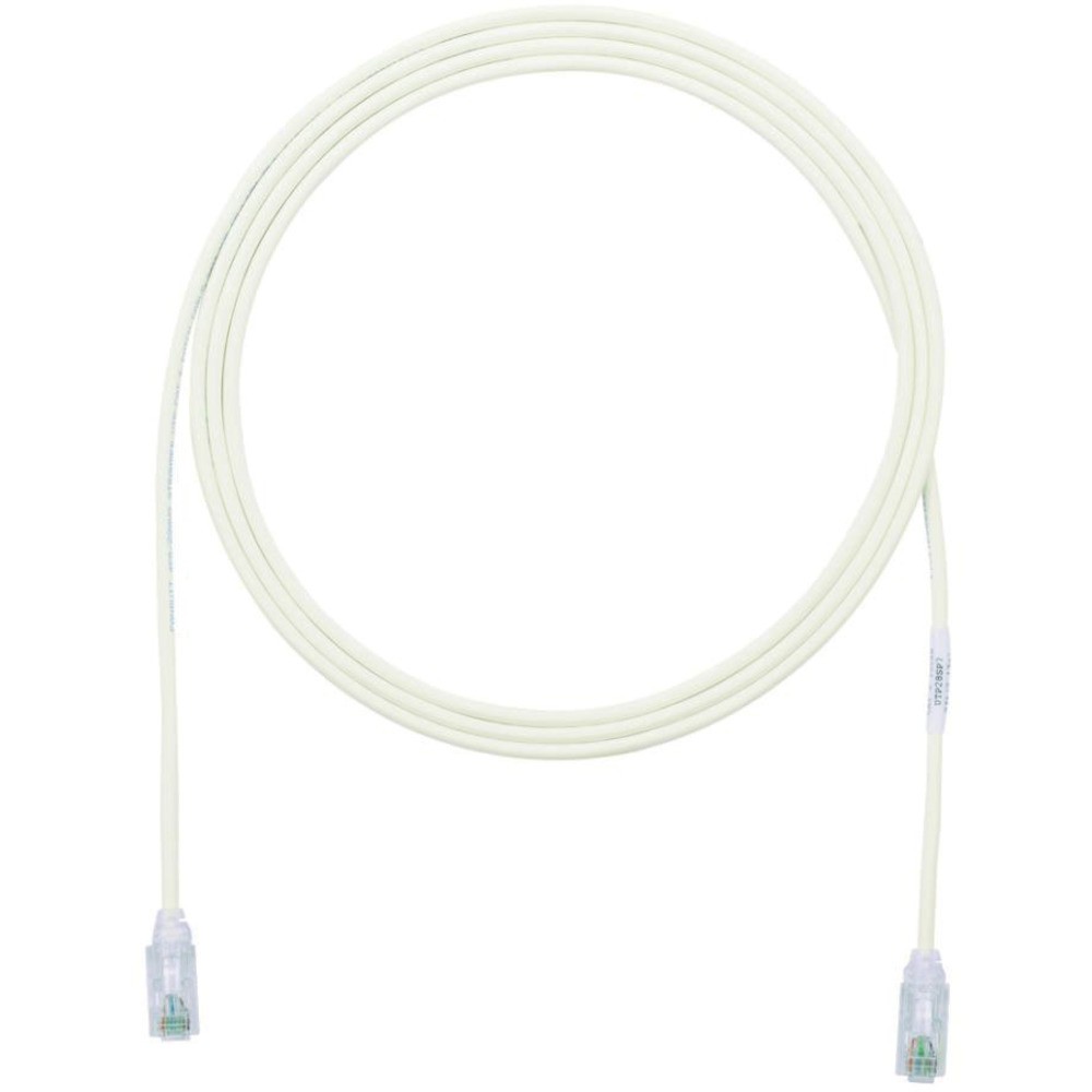 ＰＡＮＤＵＩＴ　カテゴリ６細径パッチコード　３０ｍ　オフホワイト　ＵＴＰ２８ＳＰ３０Ｍ　UTP28SP30M｜ものづくり本舗 店