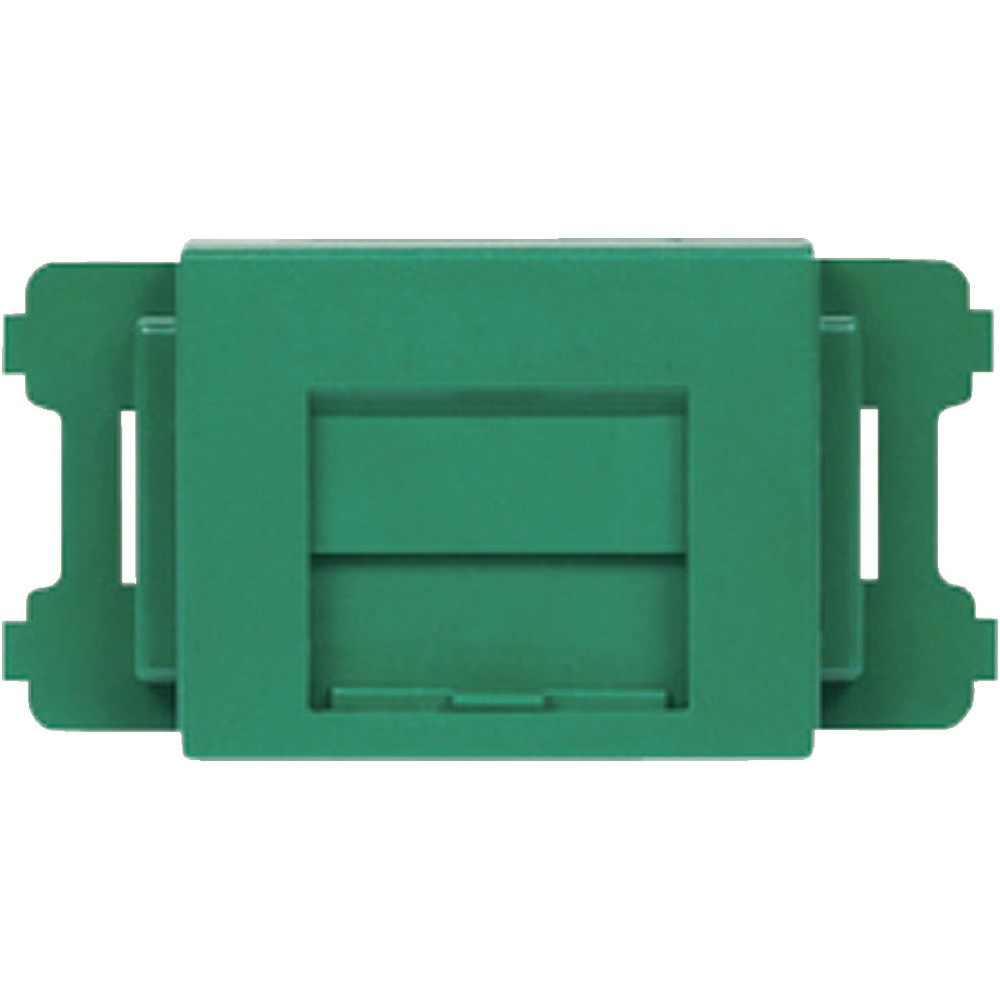 【製造業者直送T】 ＰＡＮＤＵＩＴ ＪＩＳ一皿用シャッター付き添い人アダプター 緑 （１０個入） CMAOSSGR-X