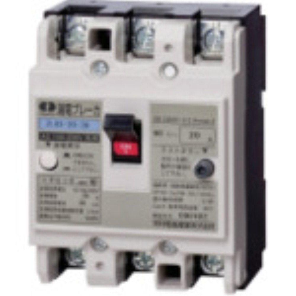 【製造業者直送T】 河村電器 短絡ブレーカ ＪＩＳ申しあわせ型 ３Ｐ ３０Ａ ZL63-30-30