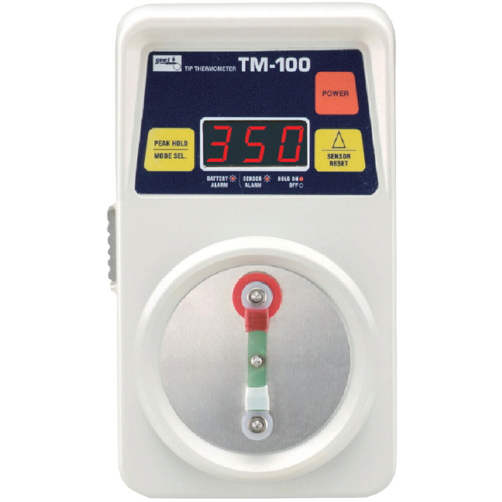 【製造会社直送T】 グット こて先気温計 TM-100