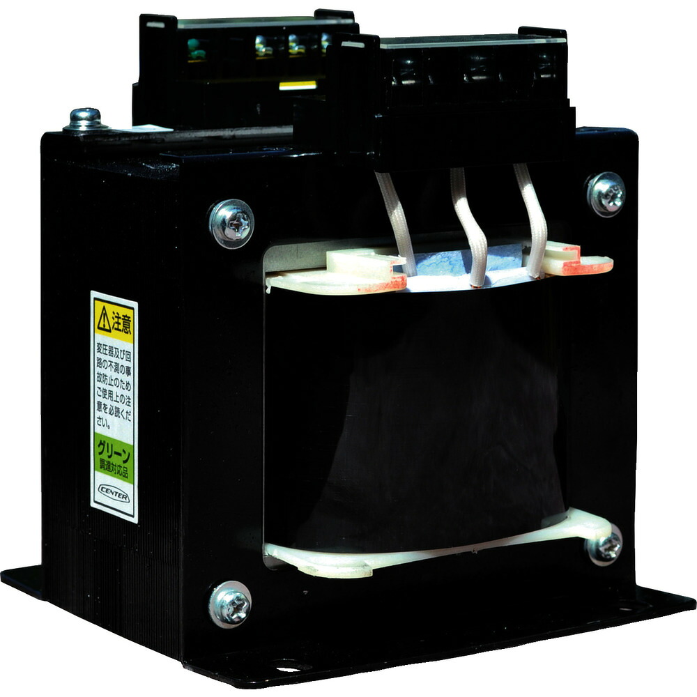 【製造会社直送T】 ＣＥＮＴＥＲ 変圧器 複巻 ＥＣＬ４２－１００Ｎ ECL42-100N
