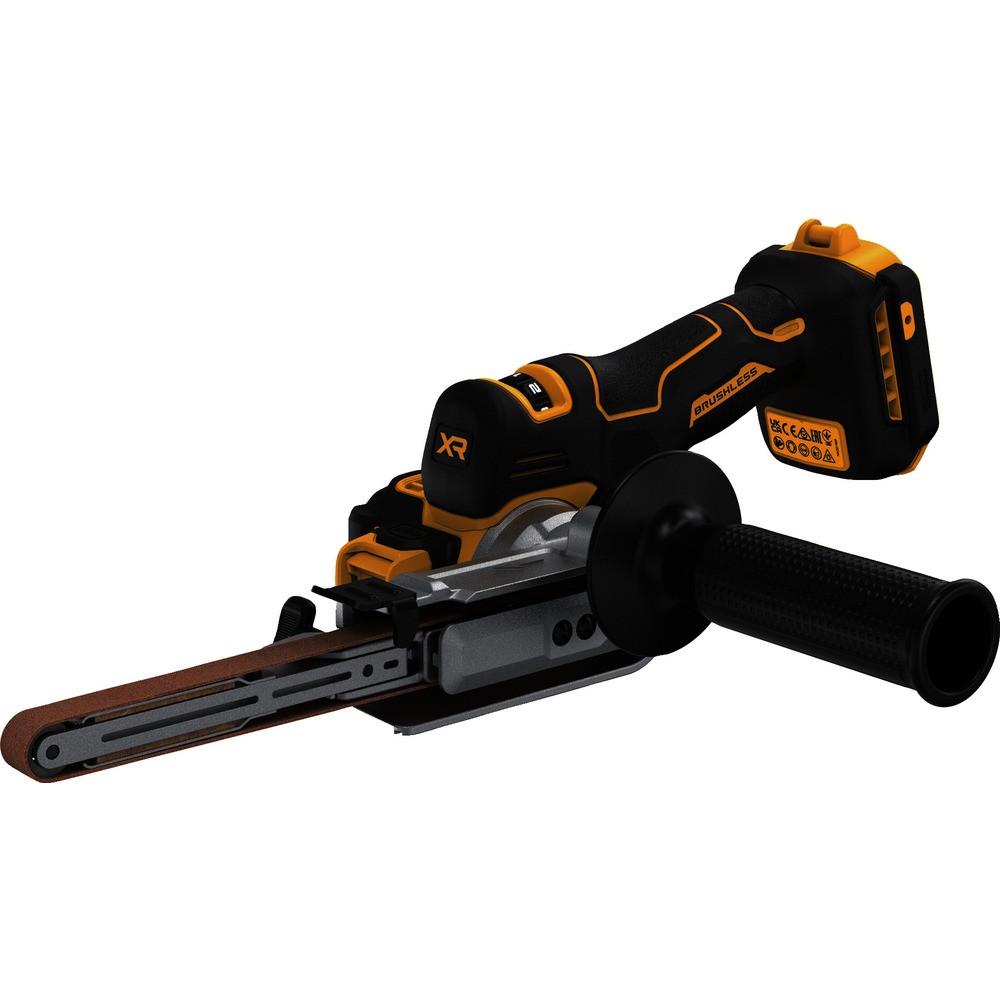 【製造業者直送T】 ＤＥＷＡＬＴ １８Ｖブラシレス・ベルトサンダー 本体のみ DCM200N-XJ