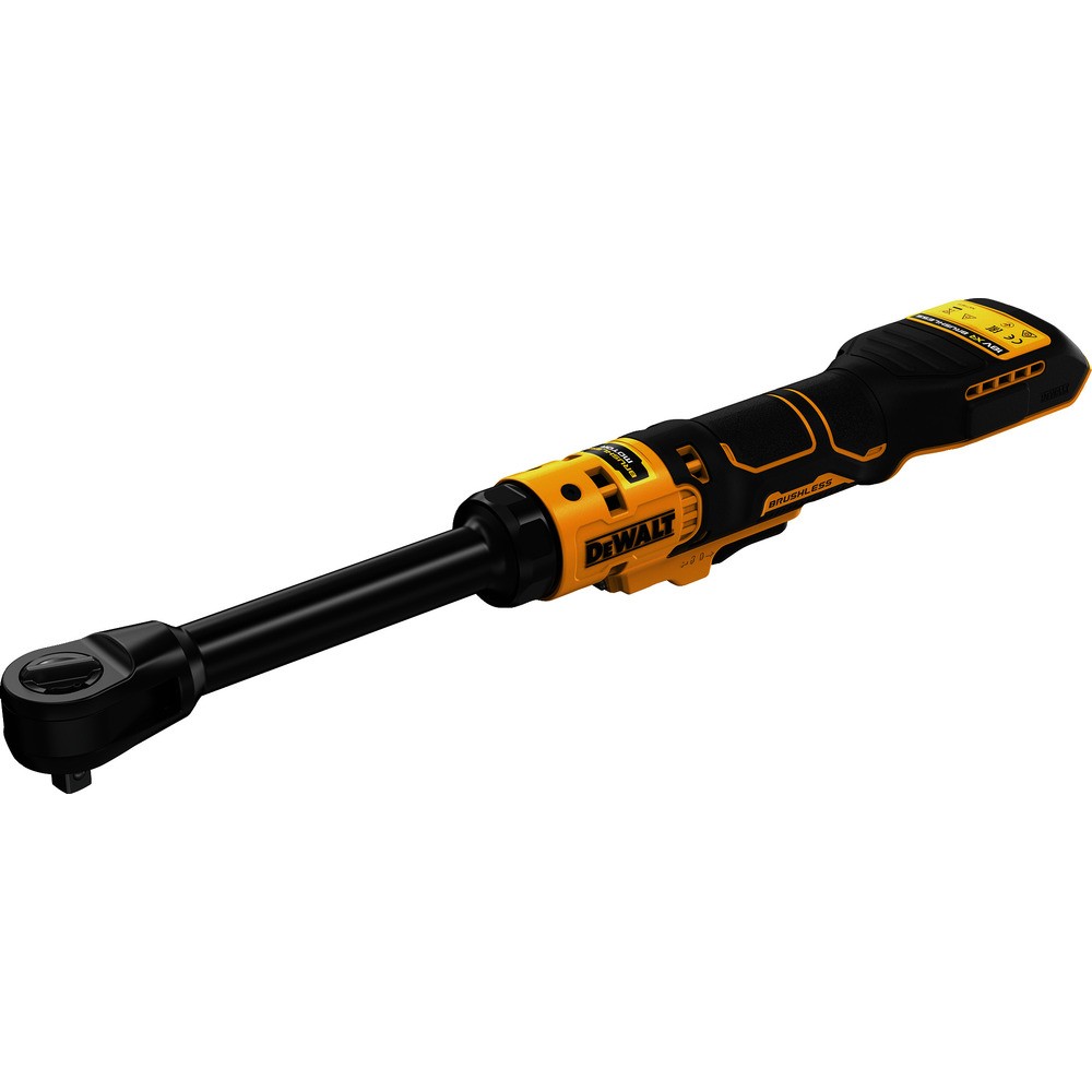 【製造業者直送T】 ＤＥＷＡＬＴ ラチェットレンチ １８Ｖブラシレス・ロングラチェットレンチ（本体のみ、３／８） DCF513EN-JP