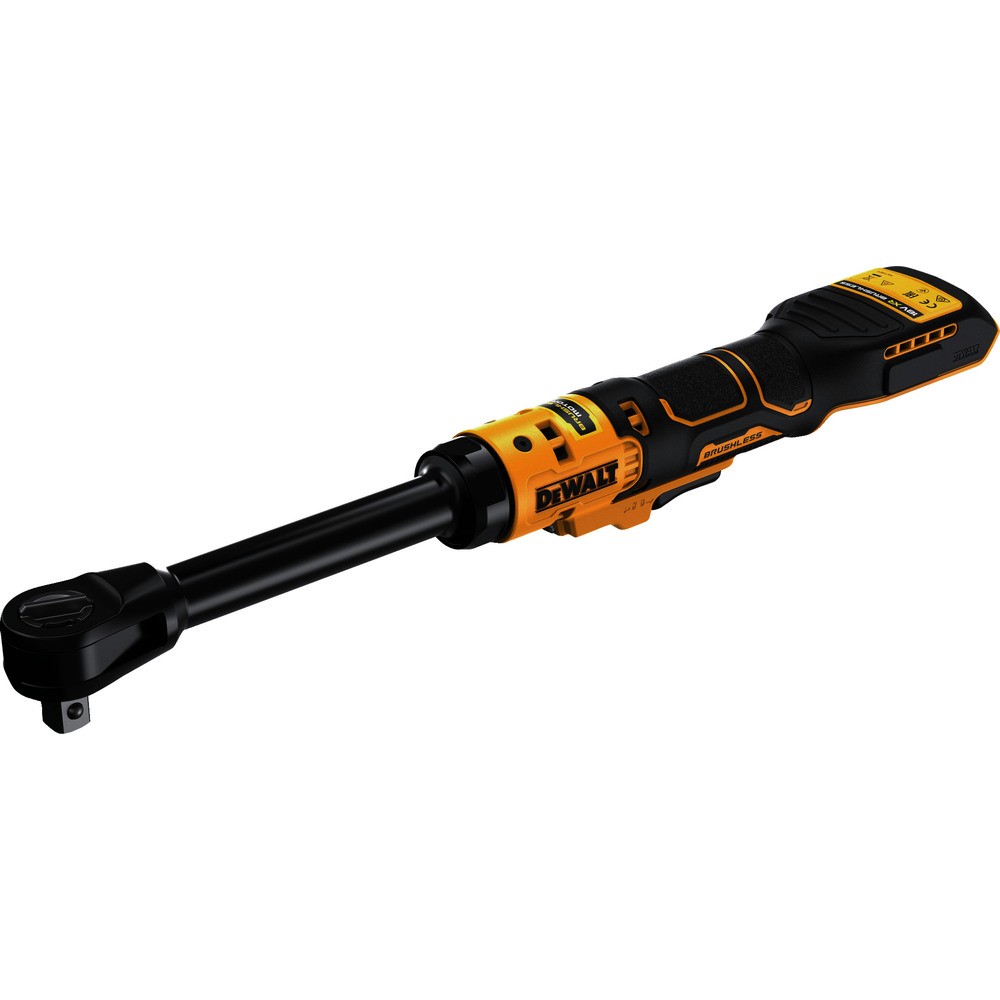 【製造業者直送T】 ＤＥＷＡＬＴ ラチェットレンチ １８Ｖブラシレス・ロングラチェットレンチ（本体のみ、１／２） DCF512EN-JP