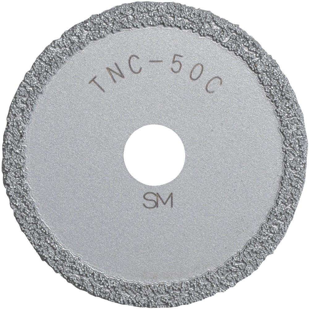 【製造業者直送T】 ＴＯＰ 電動せん孔機用塩ビ管口径裁断師用替刃 TNC-50C