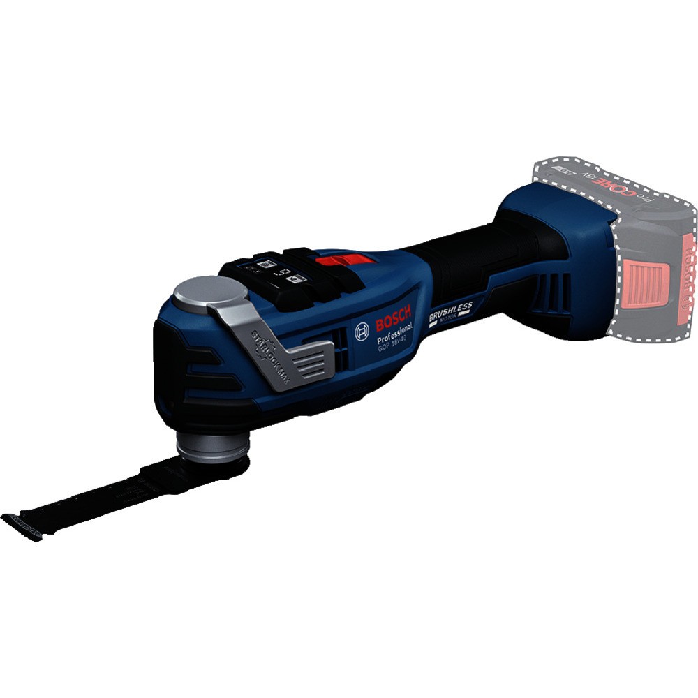 【製造業者直送T】 ボッシュ コードレスマルチツール GMF18V-40H