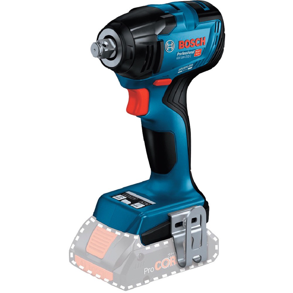 【製造業者直送T】 ボッシュ コードレスインパクトレンチ GDS18V-210CH