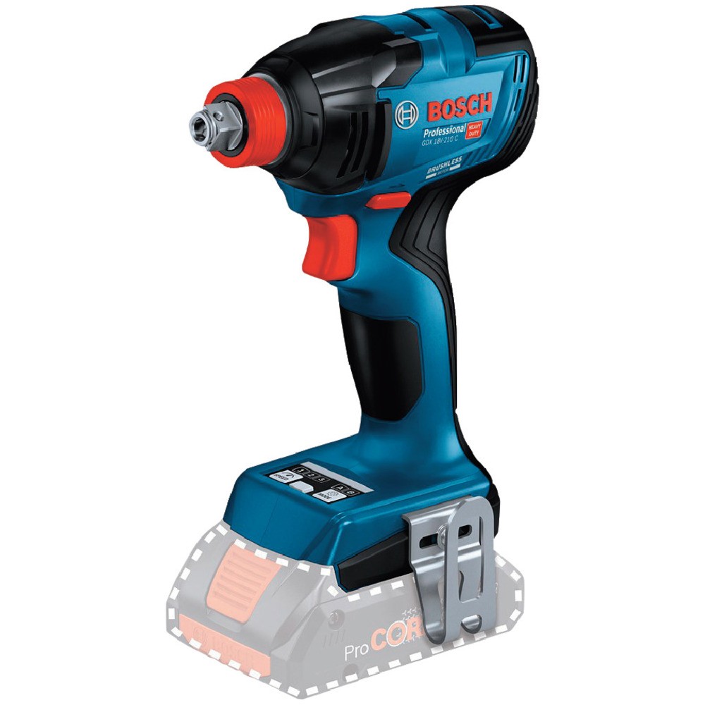 【製造業者直送T】 ボッシュ コードレスインパクトドライバー GDX18V-210CH
