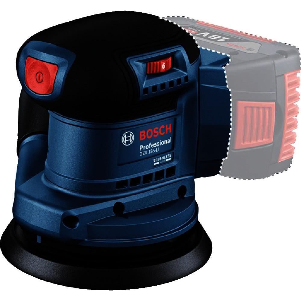 【製造業者直送T】 ボッシュ コードレスランダムアクションサンダー GEX185-LI